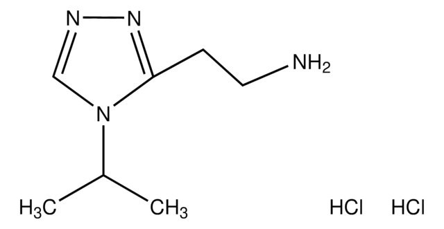 [2-(4-Isopropyl-4H-1,2,4-triazol-3-yl)ethyl]amine dihydrochloride AldrichCPR