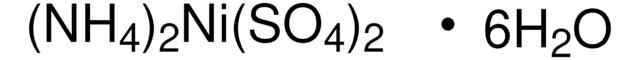 Ammonium nickel(II) sulfate hexahydrate &#8805;98%