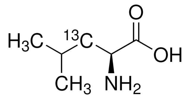 L-亮氨酸-3-13C 99 atom % 13C, 99% (CP)