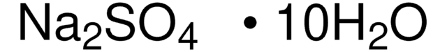 Natriumsulfat Decahydrat BioUltra, &#8805;99.0% (calc. on dry substance, T)