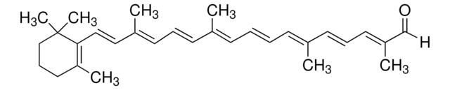 &#946;-Apo-8&#8242;-carotinal (trans) ~20% apocarotenal basis (UV-vis), suspension (oily)