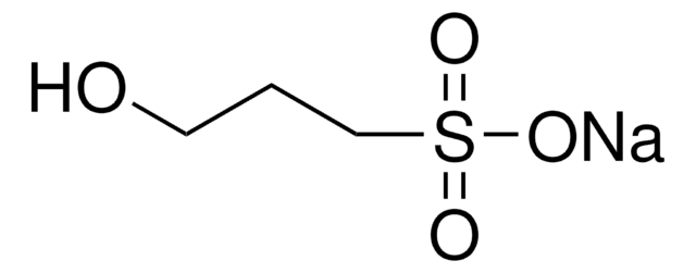 3-Hydroxy-1-propansulfonsäure Natriumsalz technical grade, 80%