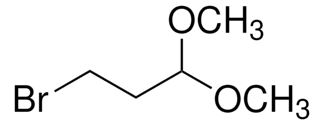 3-Brompropionaldehyddimethylacetal technical grade, 90%