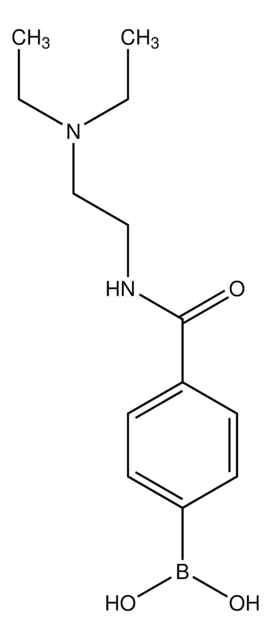 (4-((2-(Diethylamino)ethyl)carbamoyl)phenyl)boronic acid hydrochloride AldrichCPR