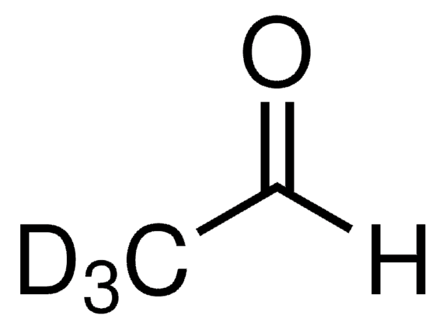 Acetaldehyd-2,2,2-d3 &#8805;98 atom % D, &#8805;98% (CP)