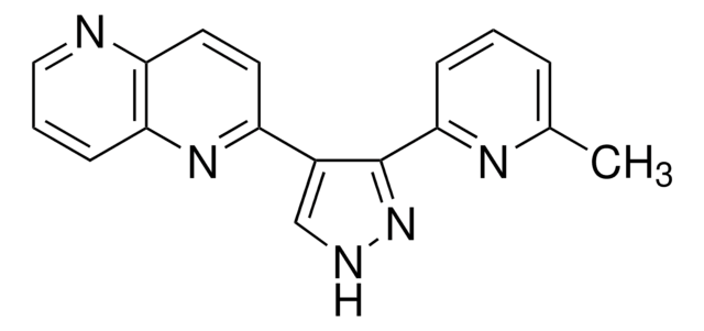 TGF-β InSolution, &#8805;99%, 50 mM in DMSO, RI Kinase Inhibitor II, RepSox