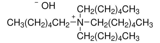 Tetrahexylammoniumhydroxid -Lösung ~40% in H2O (T)