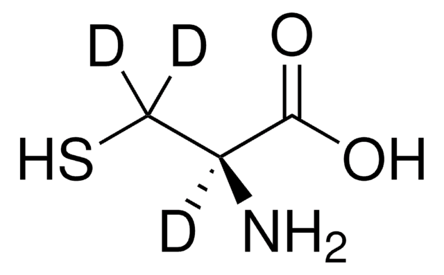 L-Cysteine-2,3,3-d3 98 atom % D, 97% (CP)