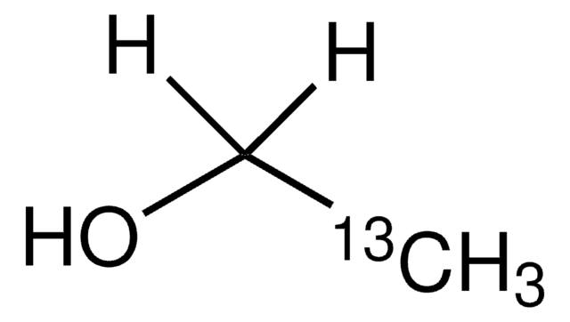 Ethanol-2-13C solution 95% in H2O, 99 atom % 13C