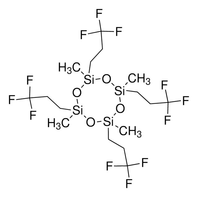 1,3,5,7-tetrakis(3,3,3-trifluoropropyl)1,3,5,7-tetramethylcyclosiloxanes AldrichCPR