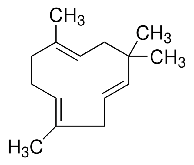 alpha-Humulene solution certified reference material, 2000&#160;&#956;g/mL in methanol, ampule of 1&#160;mL