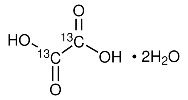 Oxalsäure-13C2 Dihydrat 99 atom % 13C