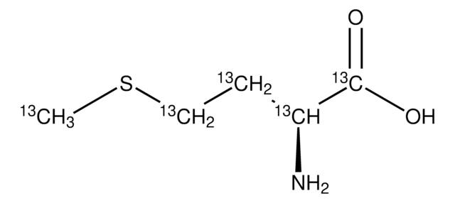 L-metionina-13C5 &#8805;99 atom % 13C, &#8805;98% (CP)