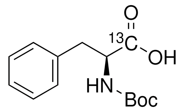 Boc-Phe-OH-13C1-(carboxy-13C) &#8805;99 atom % 13C, &#8805;98% (CP)