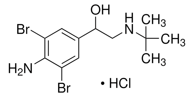 Brombuterol -hydrochlorid VETRANAL&#174;, analytical standard