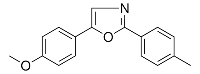 5-(4-METHOXYPHENYL)-2-(4-METHYLPHENYL)-1,3-OXAZOLE AldrichCPR