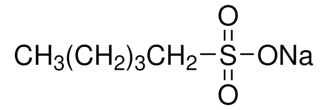 戊烷磺酸钠 &#8805;95% (elemental analysis)