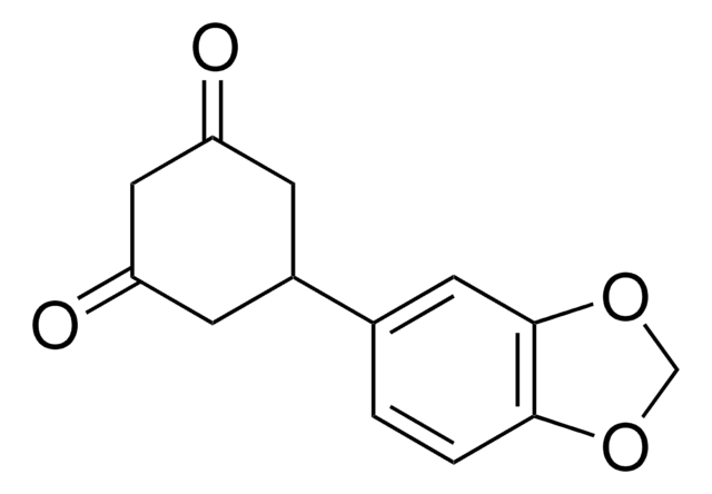 5-[3,4-(Methylendioxy)phenyl]-1,3-cyclohexandion 97%