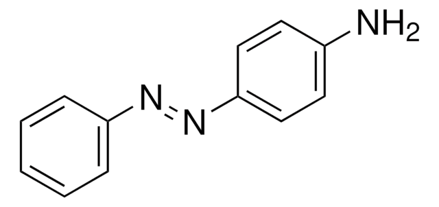 4-Aminoazobenzene certified reference material, TraceCERT&#174;, Manufactured by: Sigma-Aldrich Production GmbH, Switzerland