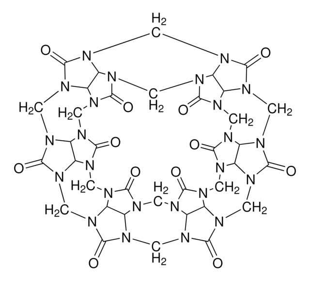 Cucurbit[6]uril Hydrat contains acid of crystalization