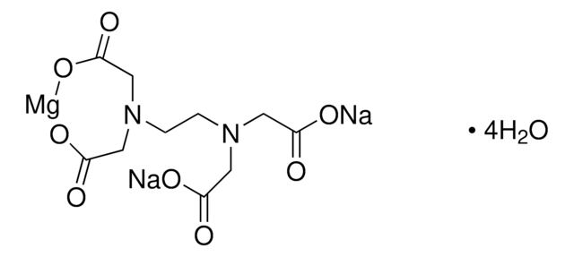 Ethylenediaminetetraacetic acid disodium magnesium salt tetrahydrate SAJ special grade, &#8805;99.0%