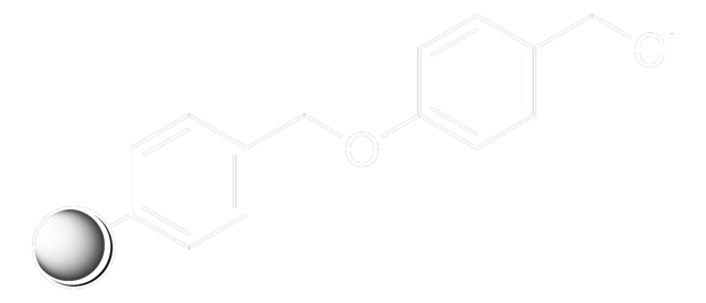 4-(Benzyloxy)benzylchlorid, polymergebunden 100-200&#160;mesh, extent of labeling: 0.5-1.5&#160;mmol/g loading, 1&#160;% cross-linked with divinylbenzene