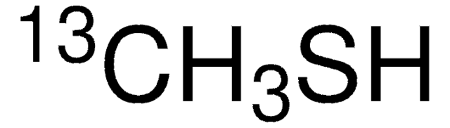 Methanthiol-13C 99 atom % 13C, 97% (CP)