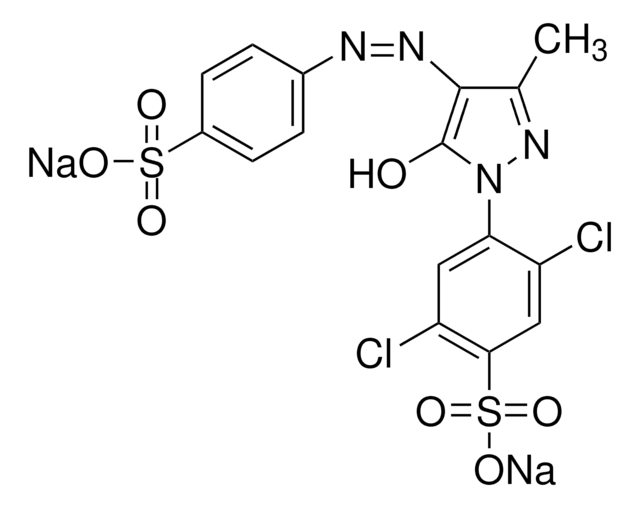 Gelb 2G analytical standard