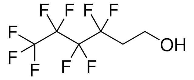 1H,1H,2H,2H-全氟己-1-醇 certified reference material, TraceCERT&#174;, Manufactured by: Sigma-Aldrich Production GmbH, Switzerland