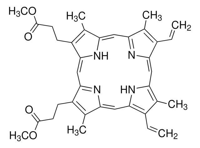 Protoporphyrin IX Dimethylester ~90% (HPLC)