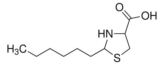 2-hexyl-1,3-thiazolane-4-carboxylic acid AldrichCPR