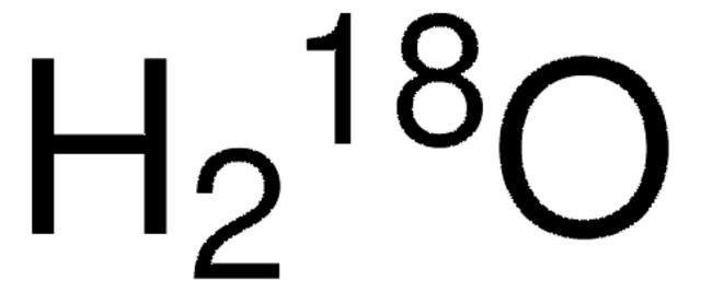 Eau-18O 99 atom % 18O