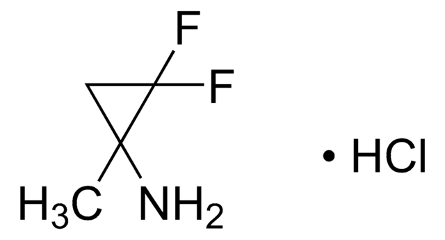 2,2-Difluoro-1-methylcyclopropylamine hydrochloride AldrichCPR