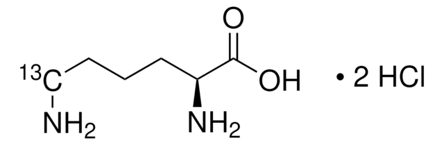 L-赖氨酸-6-13C 二盐酸盐 99 atom % 13C, 98% (CP), 98% L-