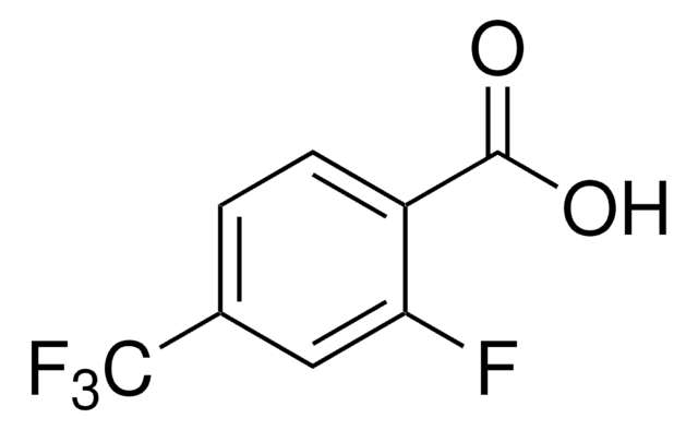 2-Fluor-4-(trifluormethyl)benzoesäure 99%