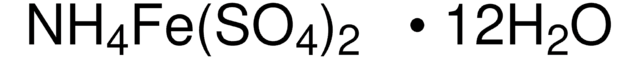 Ammoniumeisen(III)-sulfat Dodecahydrat ReagentPlus&#174;, &#8805;99%