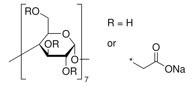 Carboxymethyl-&#946;-cyclodextrin sodium salt