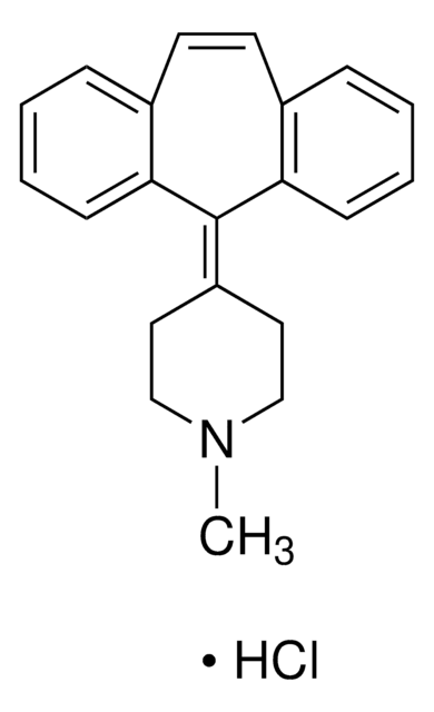 Cyproheptadine hydrochloride sesquihydrate &#8805;98% (TLC), solid