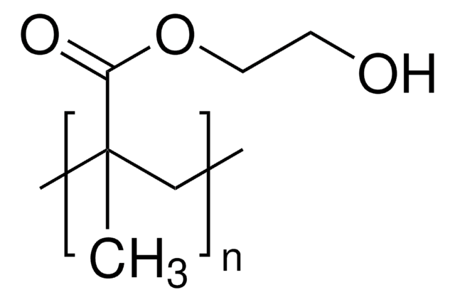 Poli(2-hidroxietil metacrilato) average Mv 300,000, crystalline