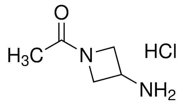 1-(3-Aminoazetidin-1-yl)ethan-1-one hydrochloride AldrichCPR