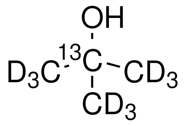 tert-Butan-2-13C,d9-ol 98 atom % D, 99 atom % 13C, 97% (CP)