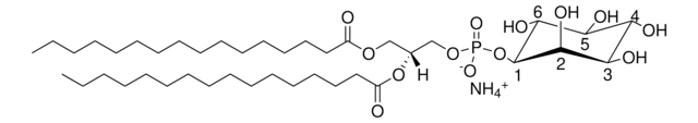 16:0 PI 1,2-dipalmitoyl-sn-glycero-3-phospho-(1&#8242;-myo-inositol) (ammonium salt), powder