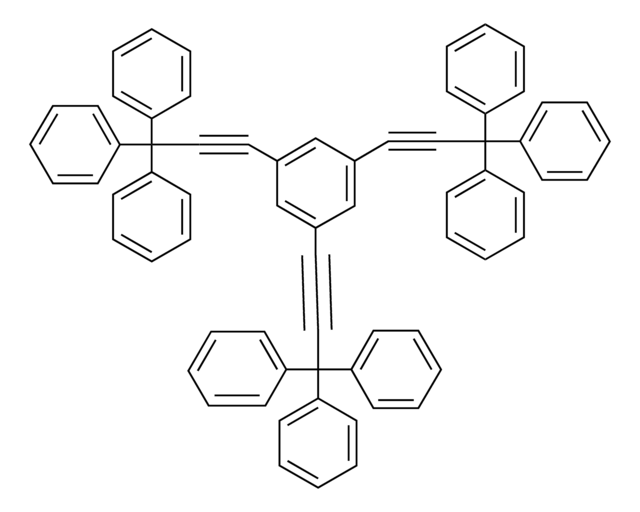 1,3,5-TRIS(3,3,3-TRIPHENYL-1-PROPYNYL)BENZENE AldrichCPR