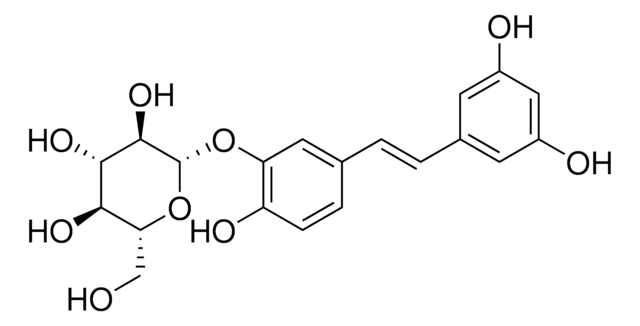 trans-Piceatannol-3&#8242;-glucosid phyproof&#174; Reference Substance