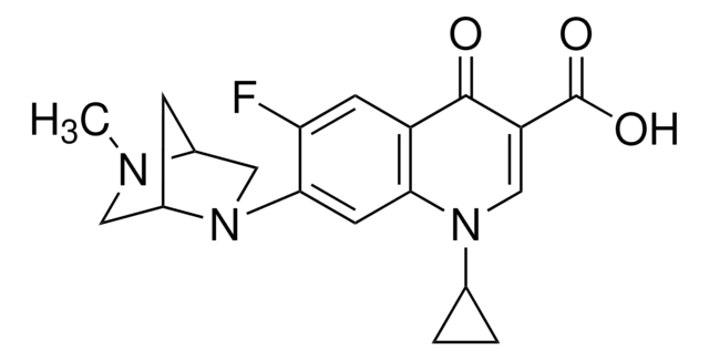 ダノフロキサシン VETRANAL&#174;, analytical standard