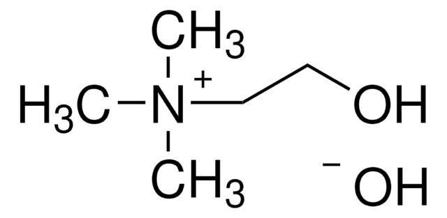 コリン水酸化物 溶液 46&#160;wt. % in H2O