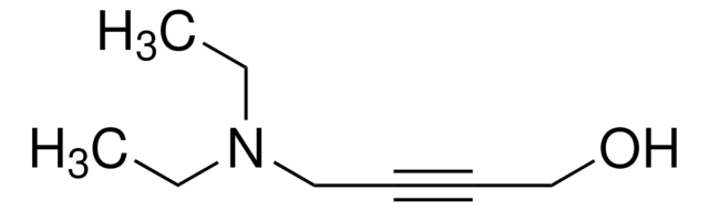 4-Diethylamino-2-butyn-1-ol 97%