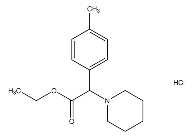 ethyl (4-methylphenyl)(1-piperidinyl)acetate hydrochloride AldrichCPR