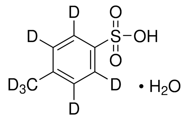 p-Toluene-d7-sulfonic acid monohydrate 98 atom % D, 98% (CP)