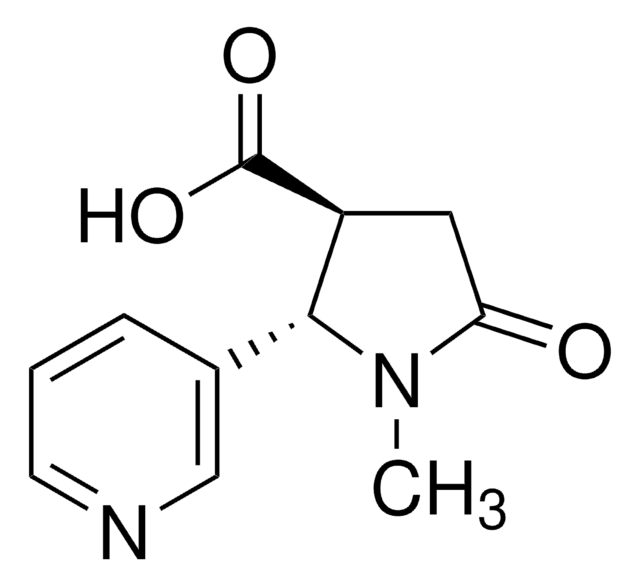 trans-4-Cotinincarbonsäure 97%